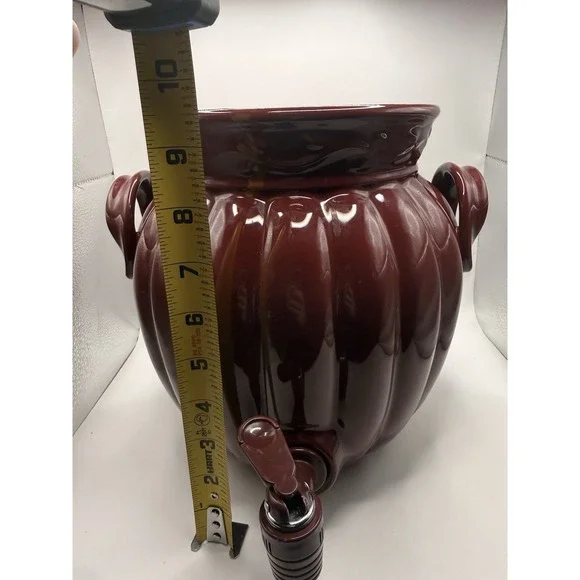 Celebrating Home Stoneware Collection Beverage Dispenser - Picture 12 of 15